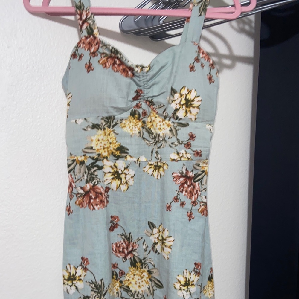 Derek Heart Floral dress